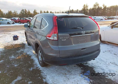 2012 Honda Cr-V Ex-L из США, поврежденный, VIN 5J6RM4H72CL022924